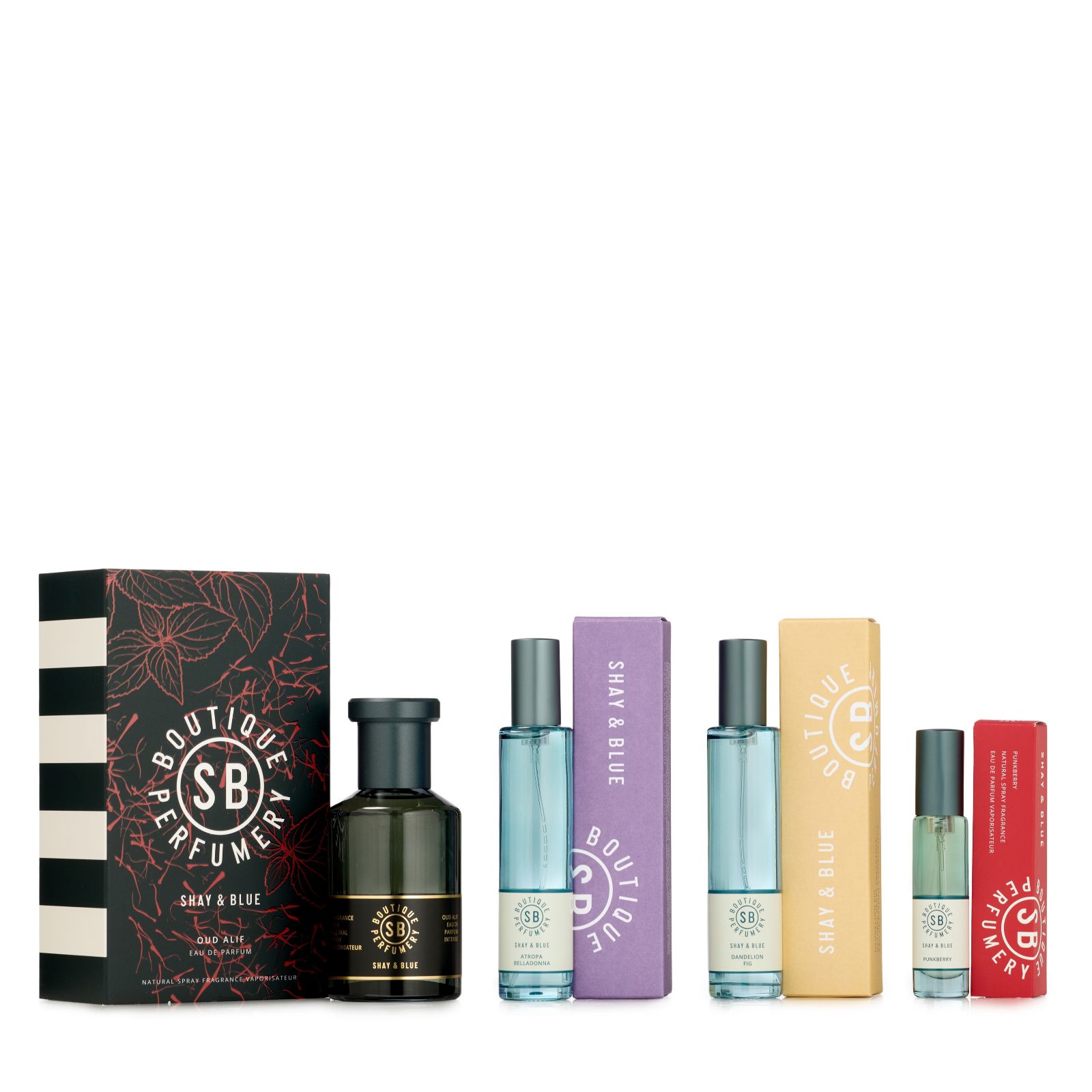 Shay & Blue Black Label Favourites 4 Piece Collection