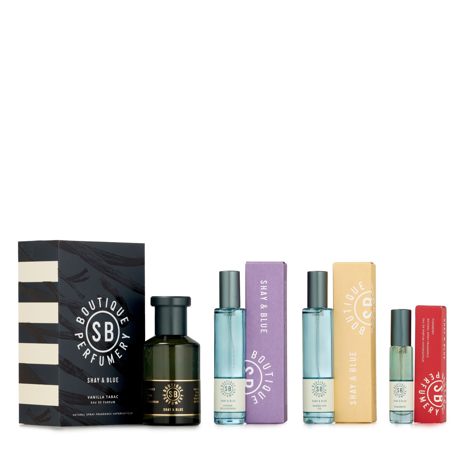 Shay & Blue Black Label Favourites 4 Piece Collection