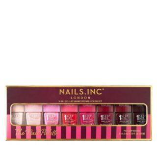 Nails Inc 'The Nail Palette' It's Topless 8 Piece Gift Set