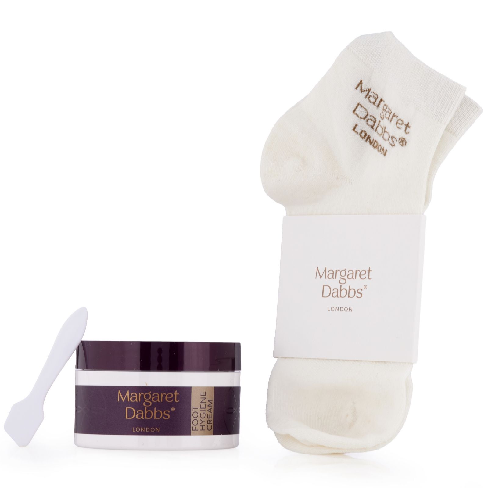 Margaret Dabbs London Foot Hygiene Cream with Luxury Hemp Socks