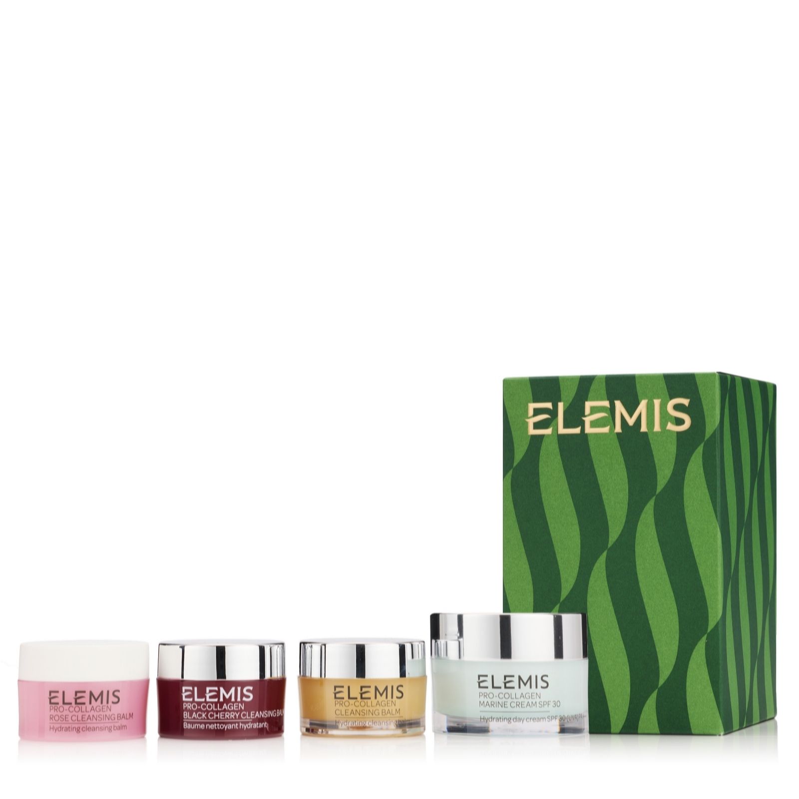 ELEMIS Pro-Collagen Marine Cream SPF & Cleansing Trio Gift Set