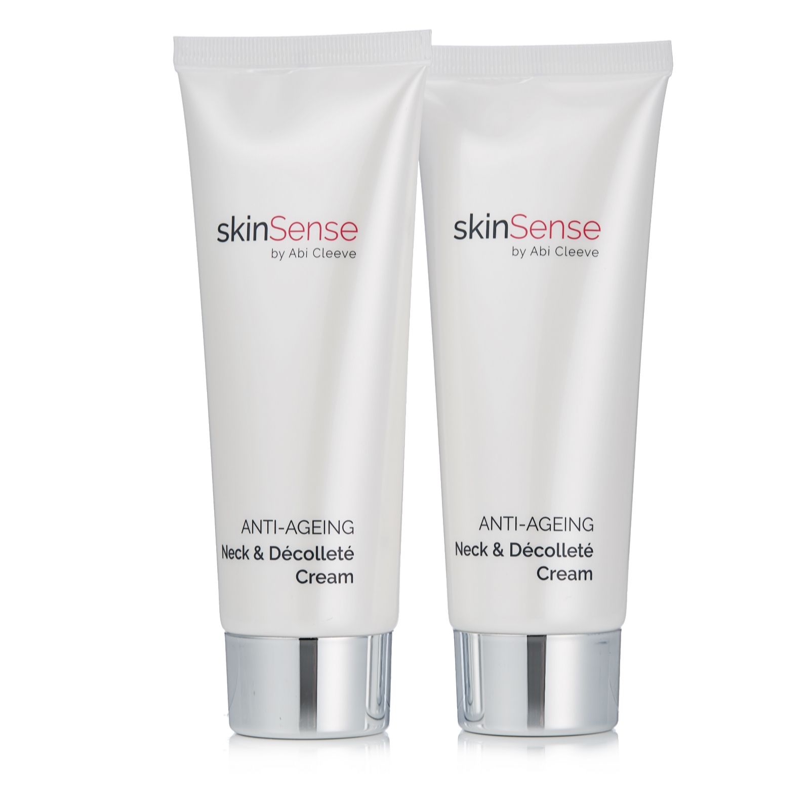 Skinsense Firming Neck & Decollete Cream 100ml Duo QVC UK
