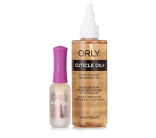 Orly Cuticle Oil+ 9ml & Professional Refill 118ml