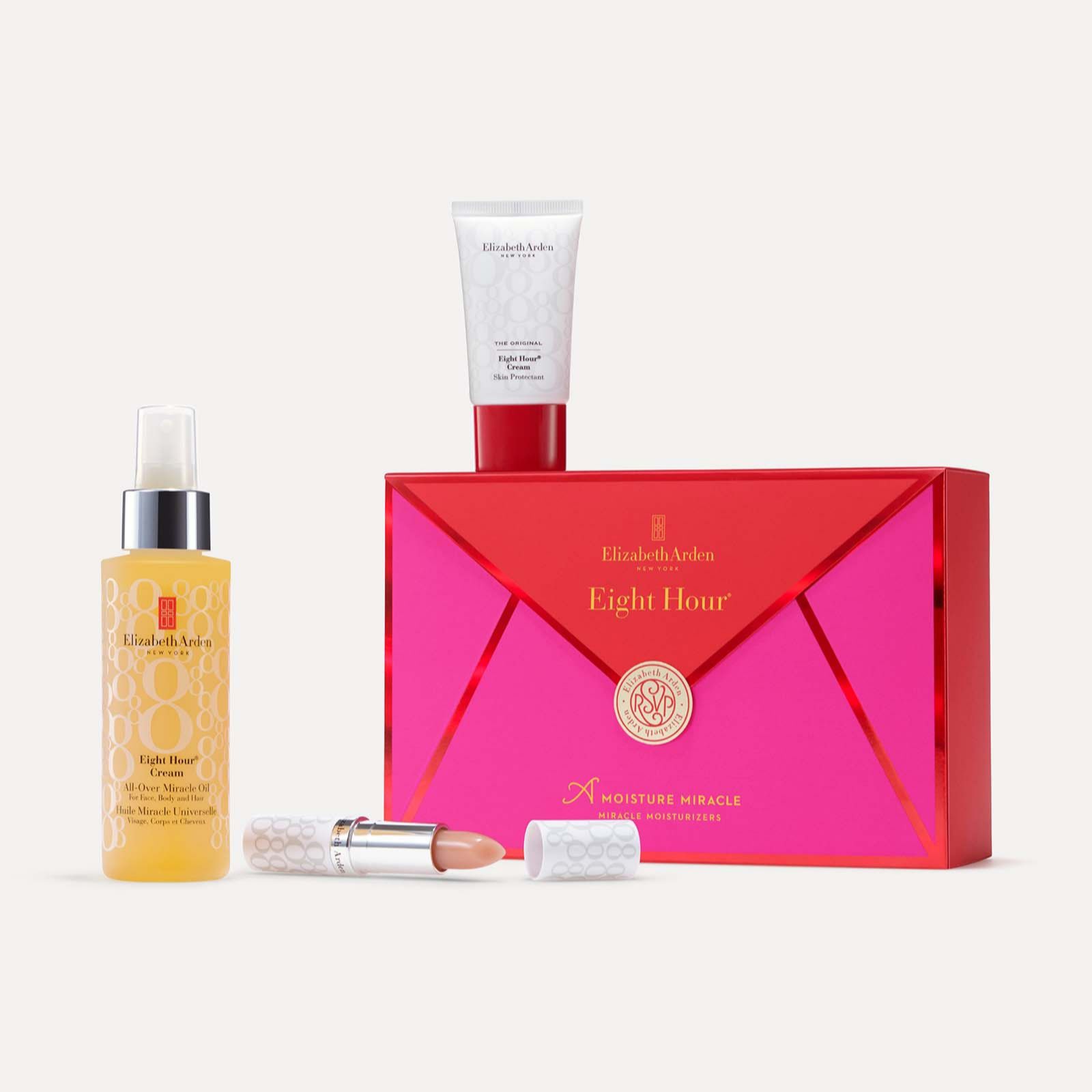 Elizabeth Arden Eight Hour Miracle Oil Gift Set - QVC UK