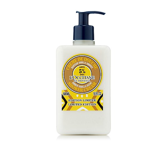 L'Occitane Vanilla Amber Shower Cream 500ml