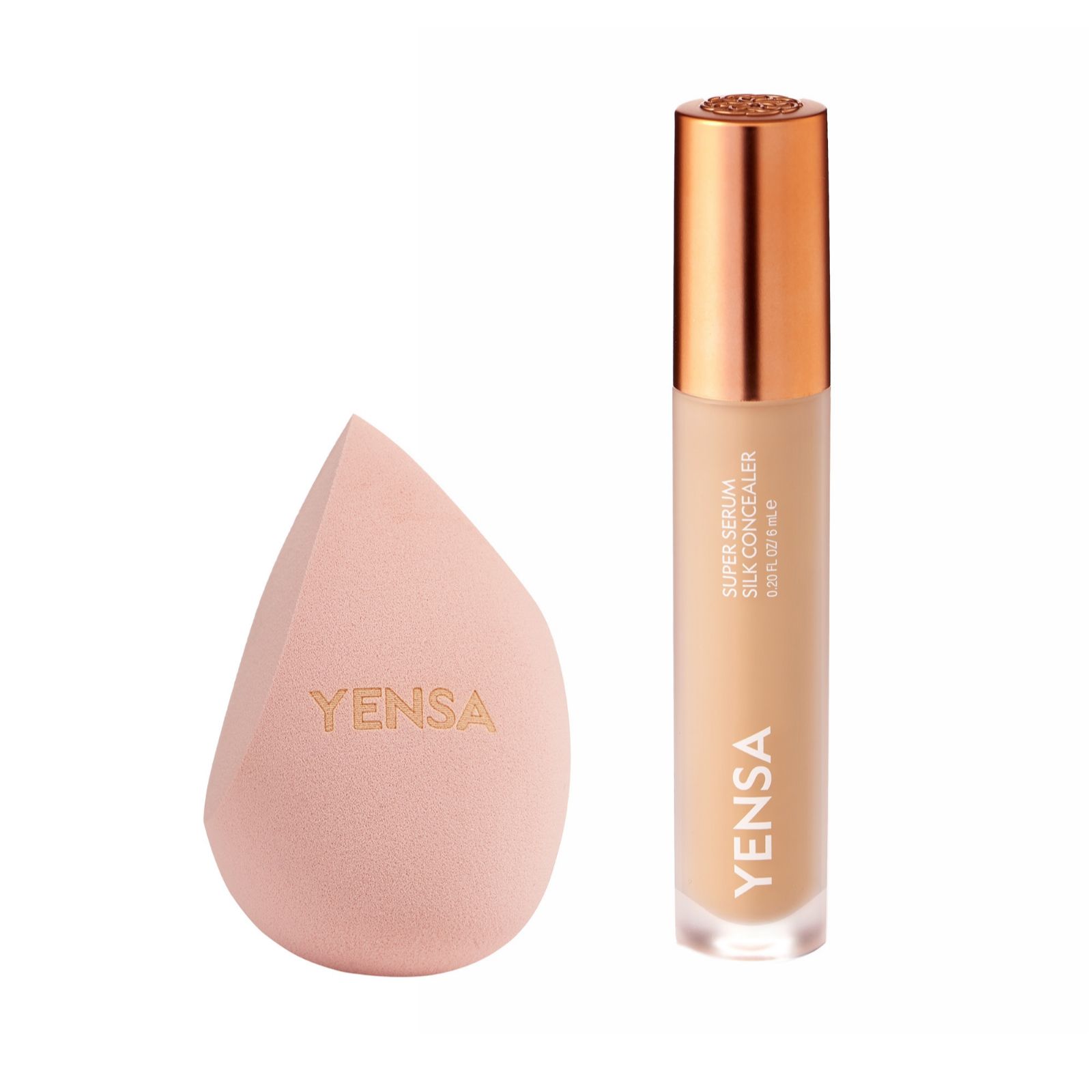 Yensa Super Serum Silk Concealer 6ml and Sponge
