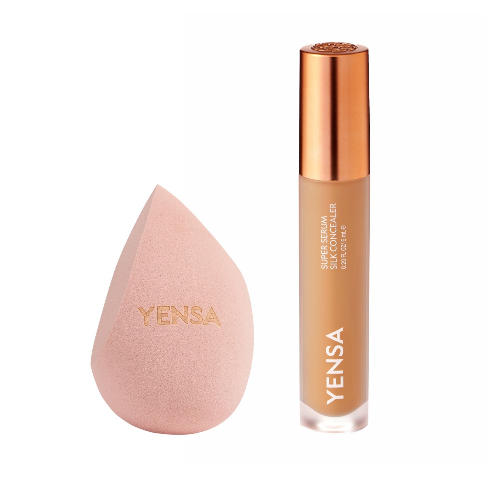 Yensa Super Serum Silk Concealer 6ml and Sponge