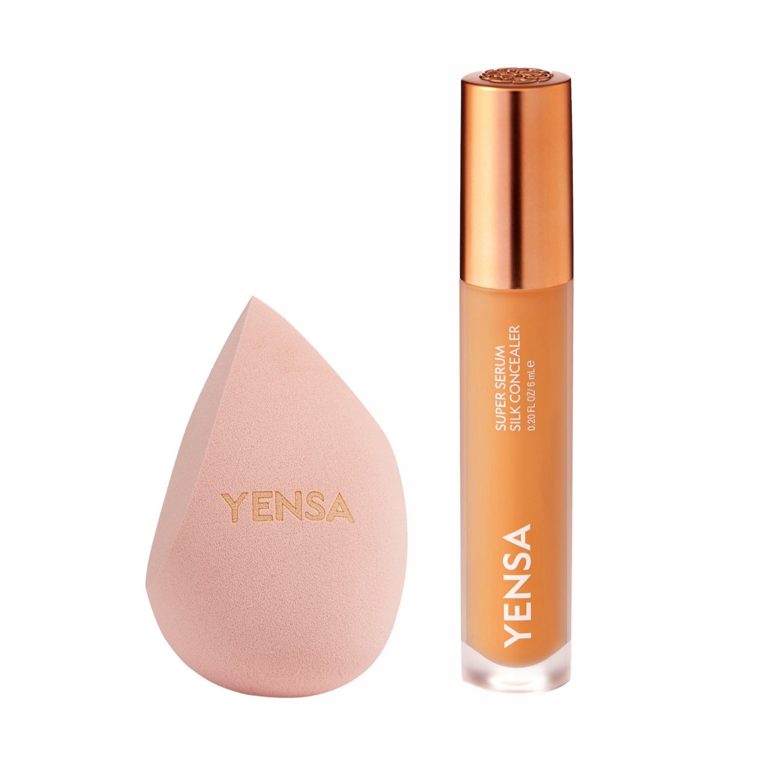 Yensa Super Serum Silk Concealer 6ml and Sponge