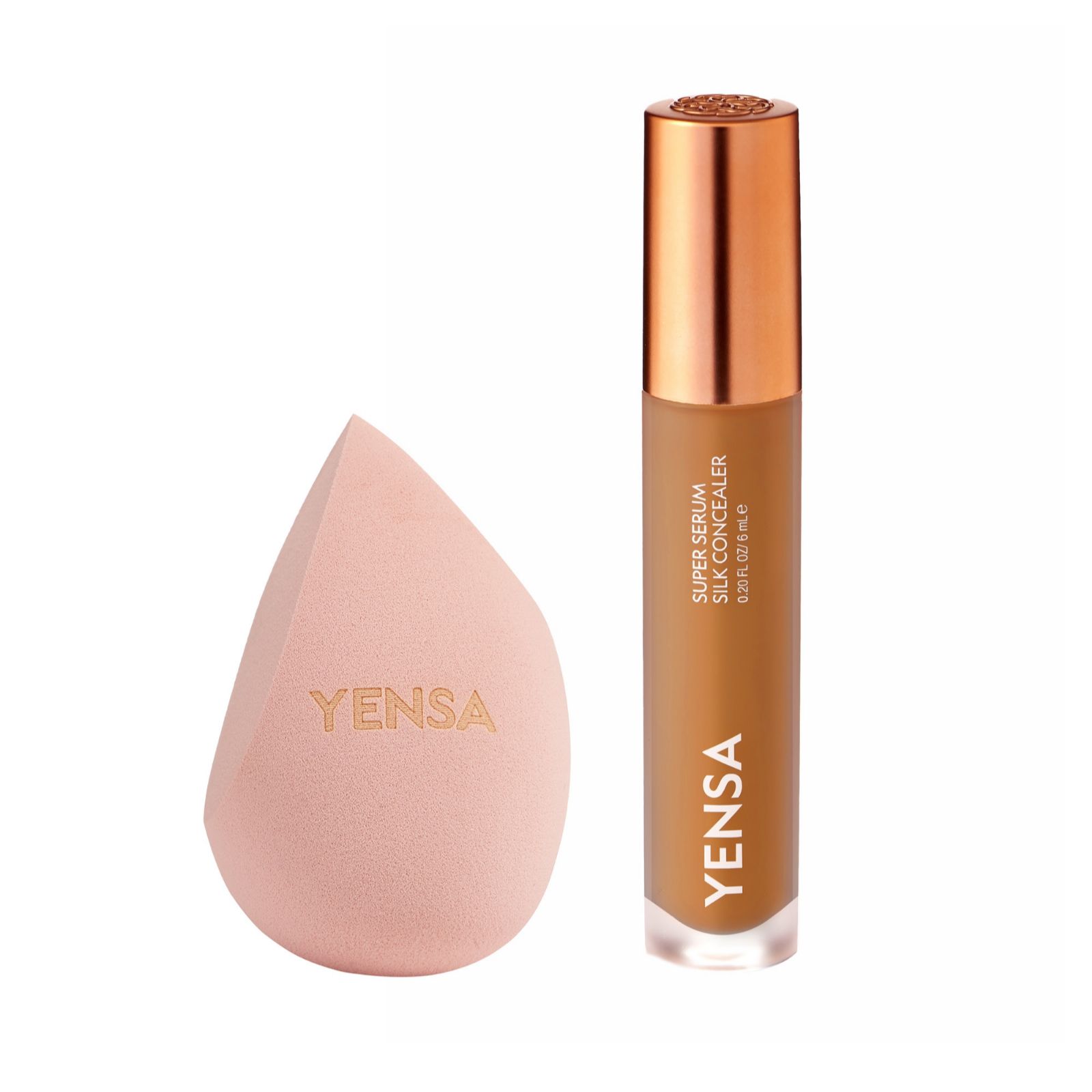 Yensa Super Serum Silk Concealer 6ml and Sponge