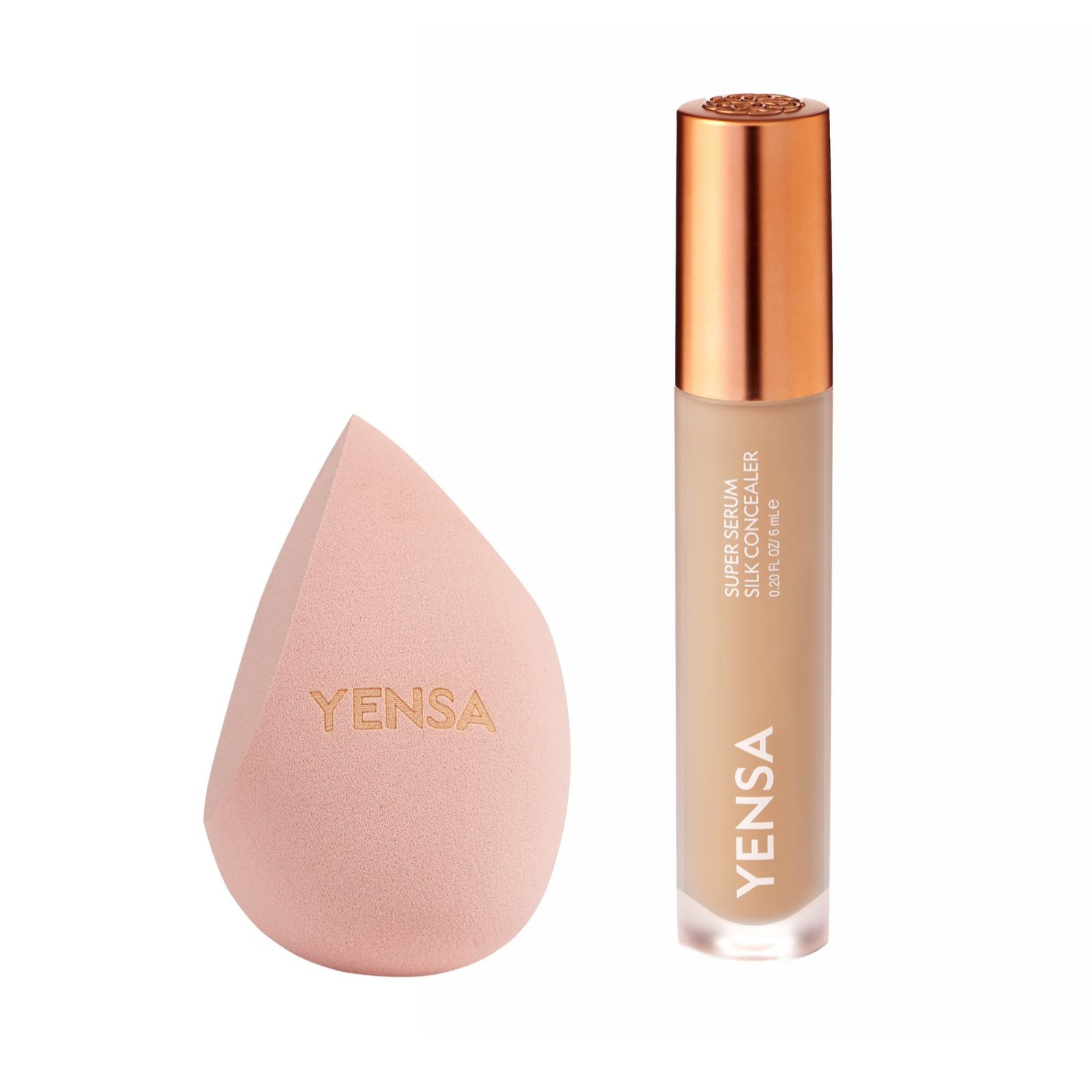 Yensa Super Serum Silk Concealer 6ml and Sponge