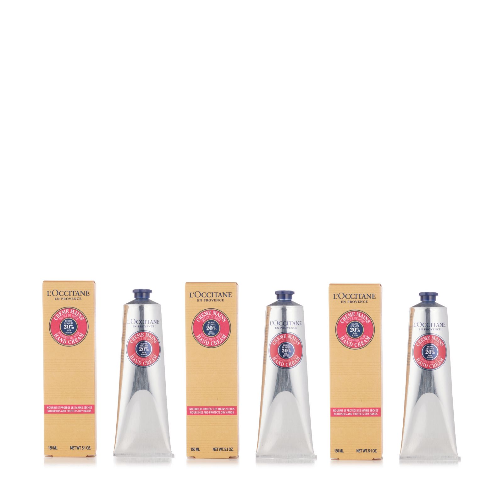L'Occitane Hand Cream 150ml Trio
