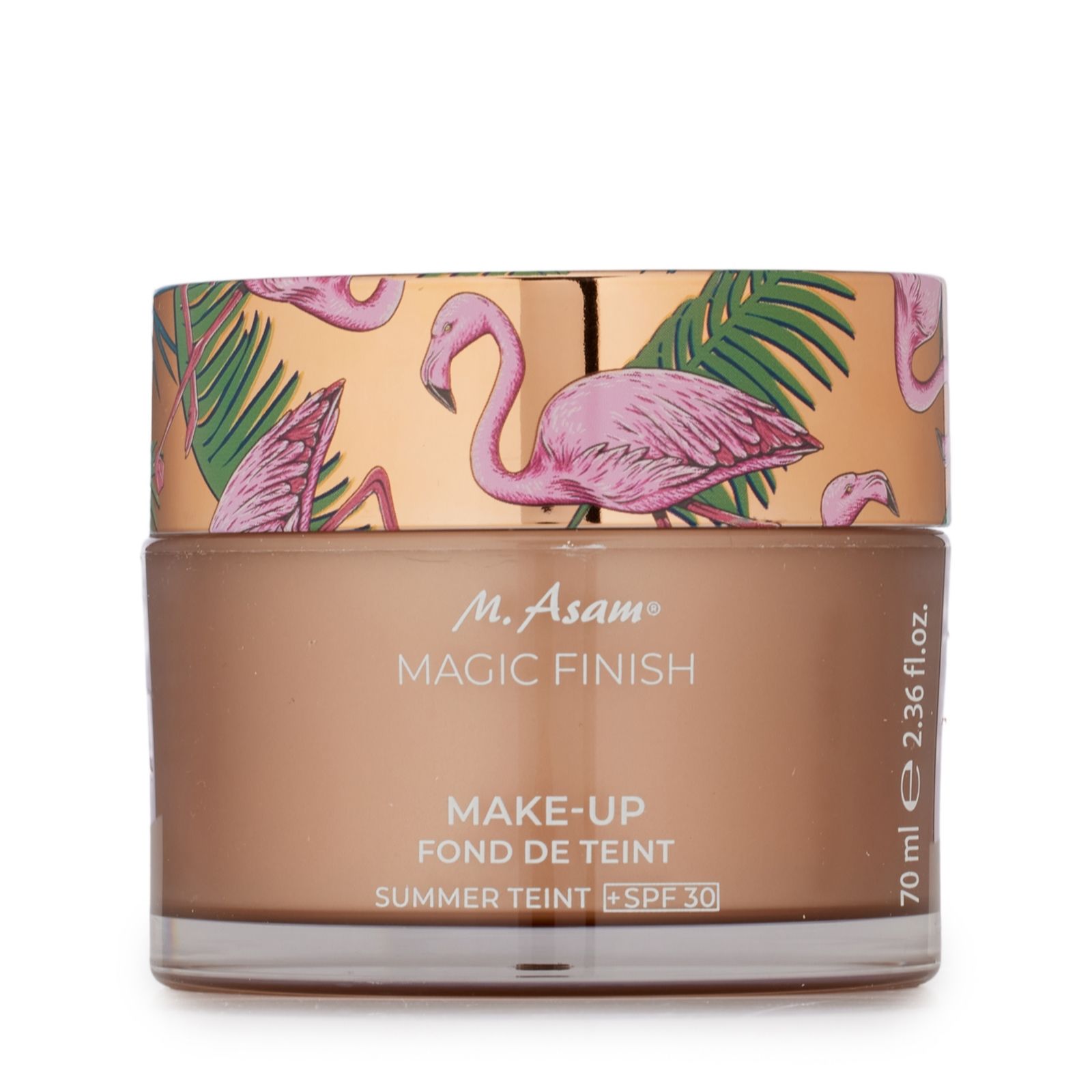 M. Asam MAGIC FINISH Make Up Mousse Summer Teint SPF30 70ml Flamingo Edition