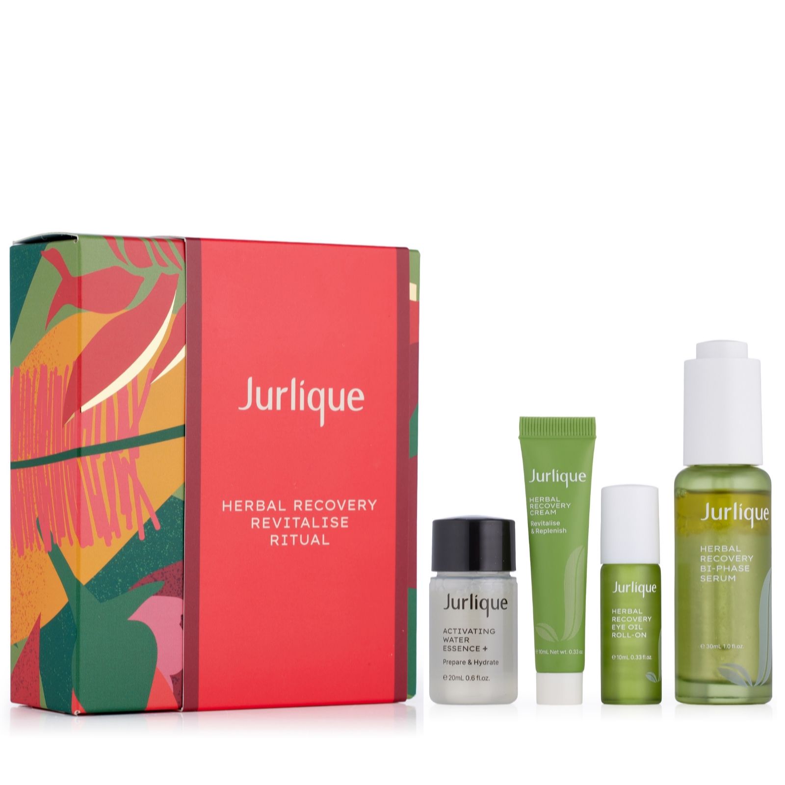 Jurlique Herbal Recovery Ritual 4 Piece Giftset