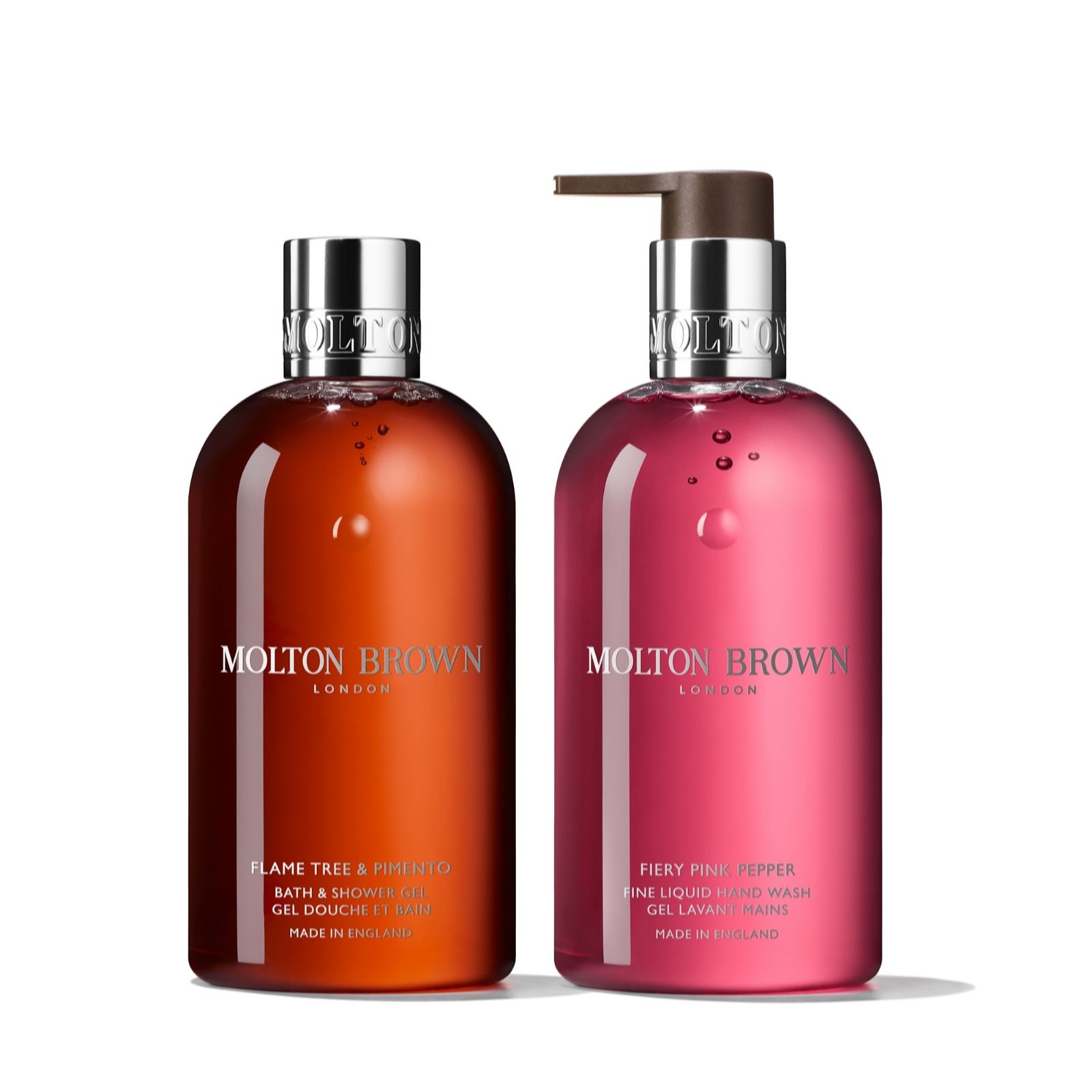 Molton Brown Body Wash & Hand Wash Duo