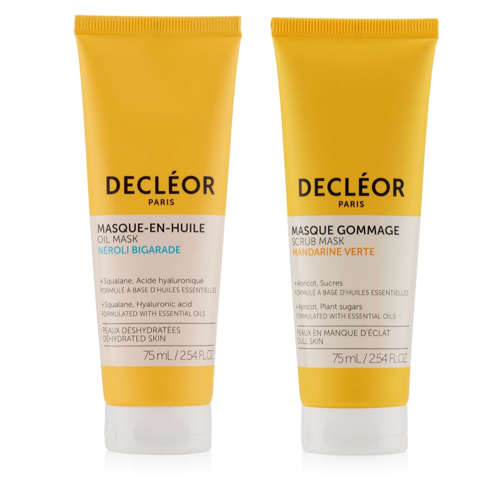 Decleor 2 Piece Neroli & Green Mandarin Mask Set