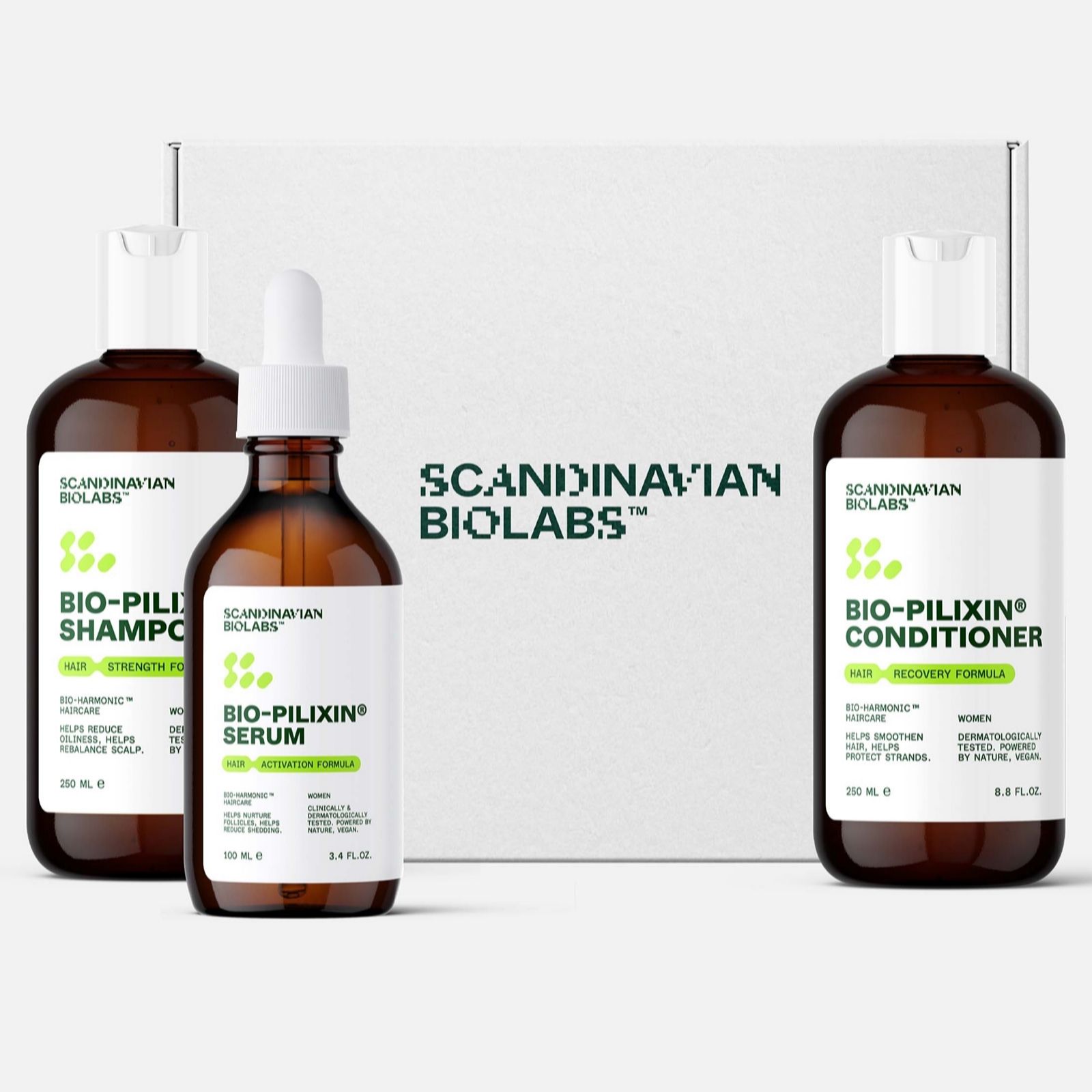  Scandinavian BioLabs Hair Routine