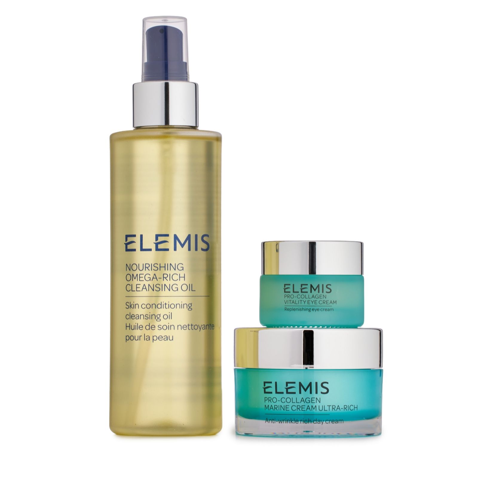 Elemis 3 Piece Ultra Nourishing Face & Eye Collection