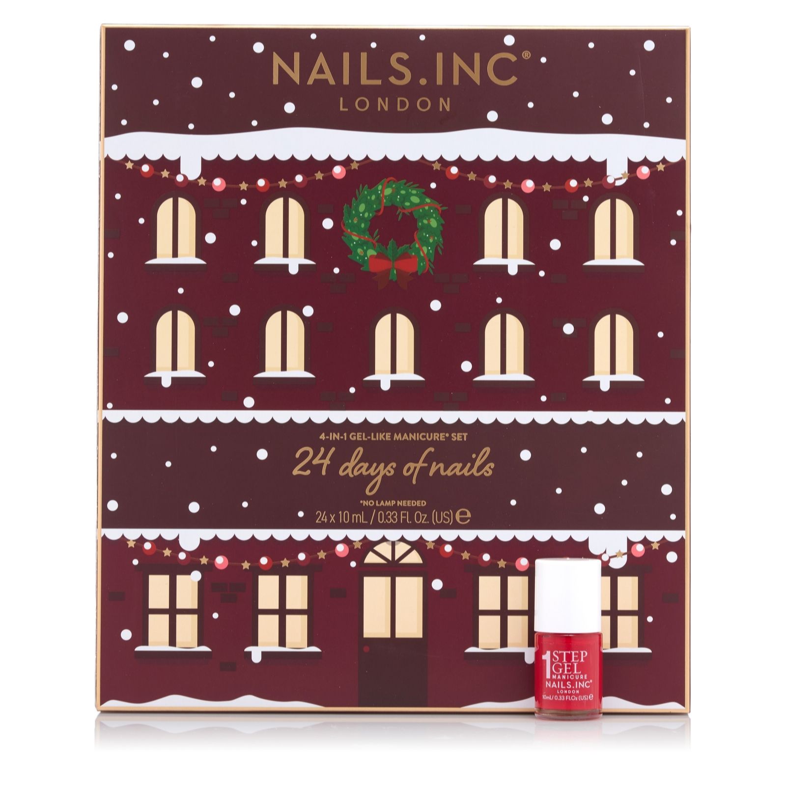 Nails Inc 24 Days of Nails Advent Calendar