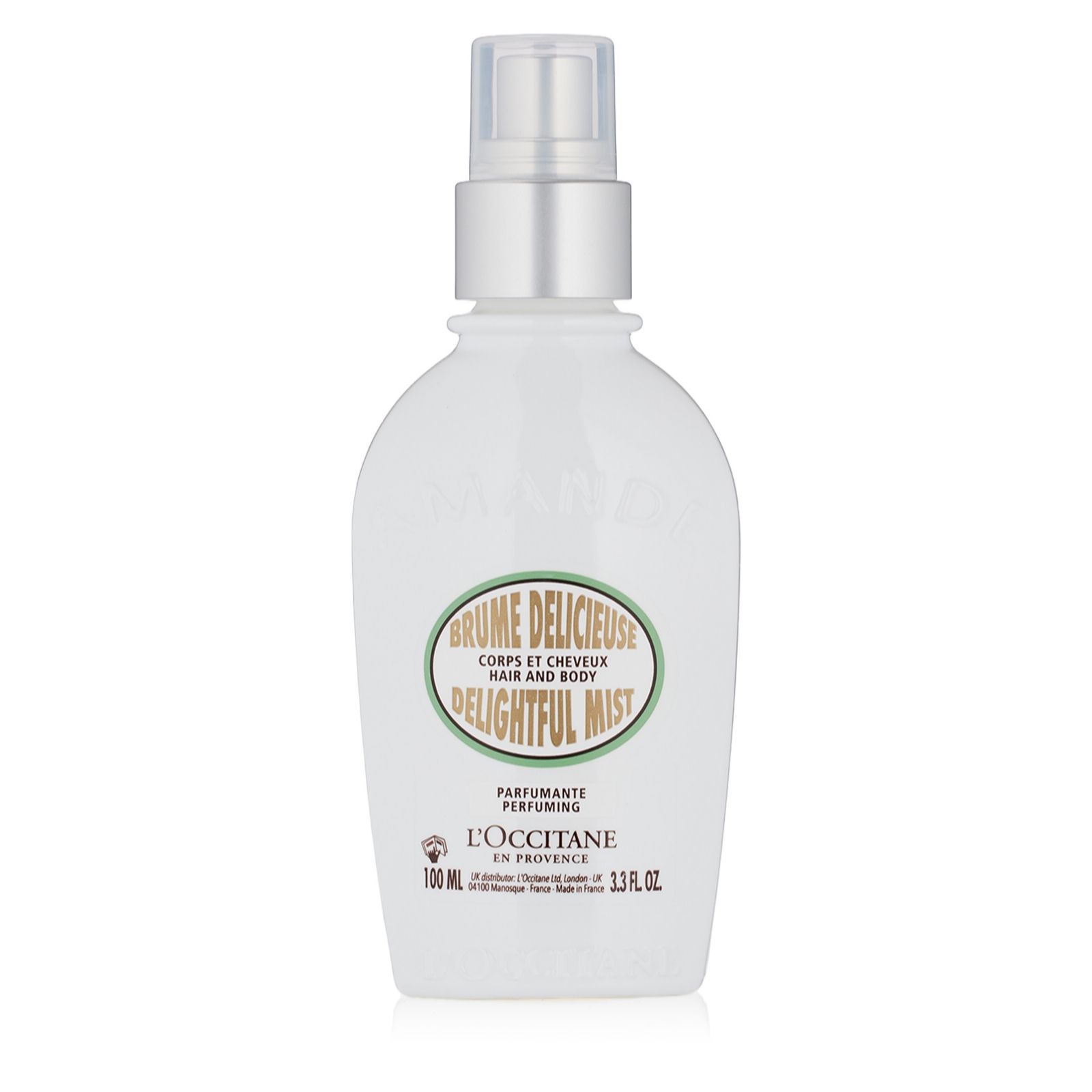L'Occitane Almond Hair & Body Mist 100ml