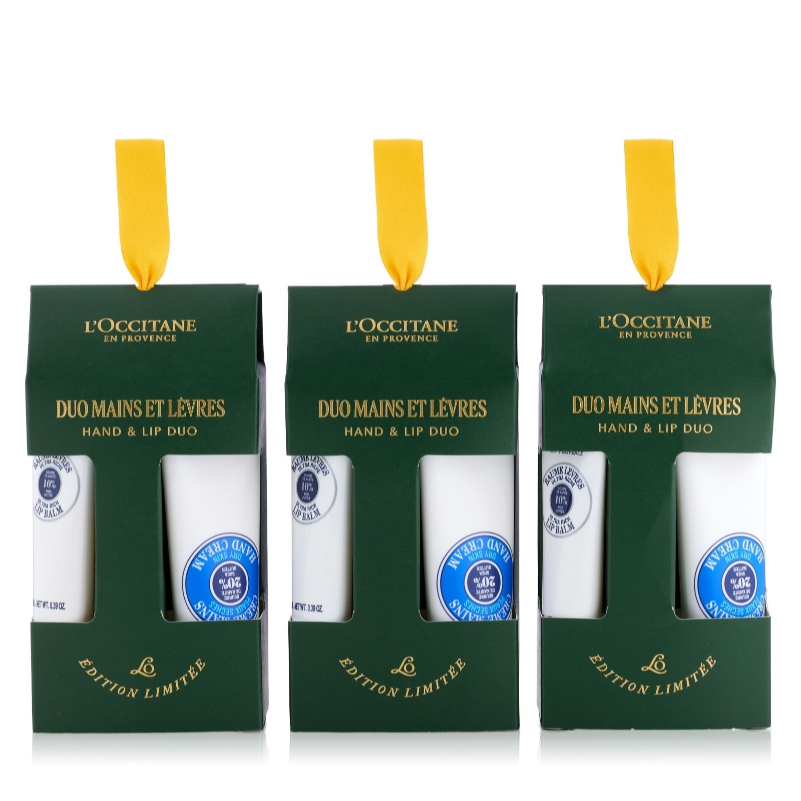 L'Occitane 6 Piece Hugs & Kisses
