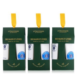 L'Occitane 6 Piece Hugs & Kisses Hand and Lip Set