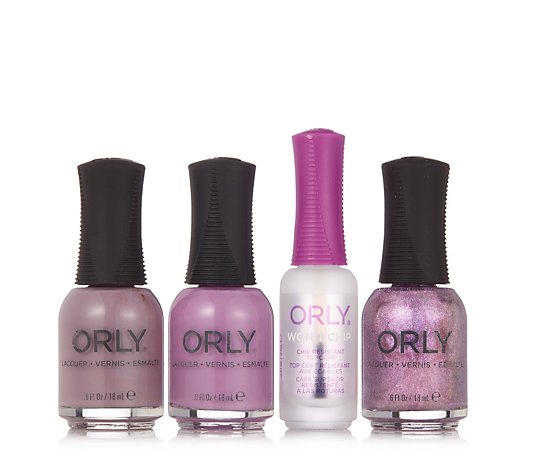 Orly 4 Piece Pixie Powder Collection
