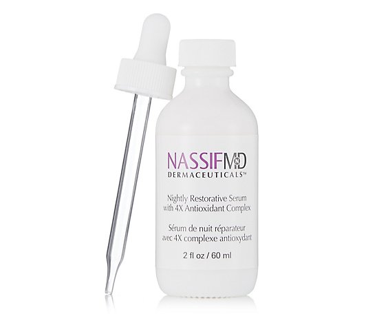 NassifMD Restorative Antioxidant Night Serum