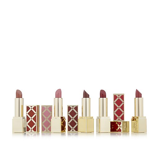 Estee Lauder 5 Piece Pure Color Envy Lipstick Gift Collection
