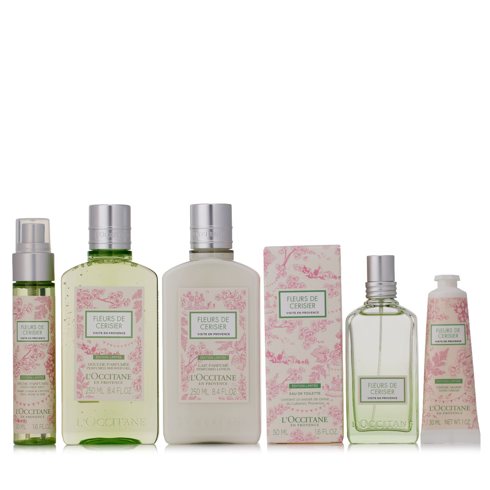 L'Occitane 5 Piece Summer Fragrance Collection