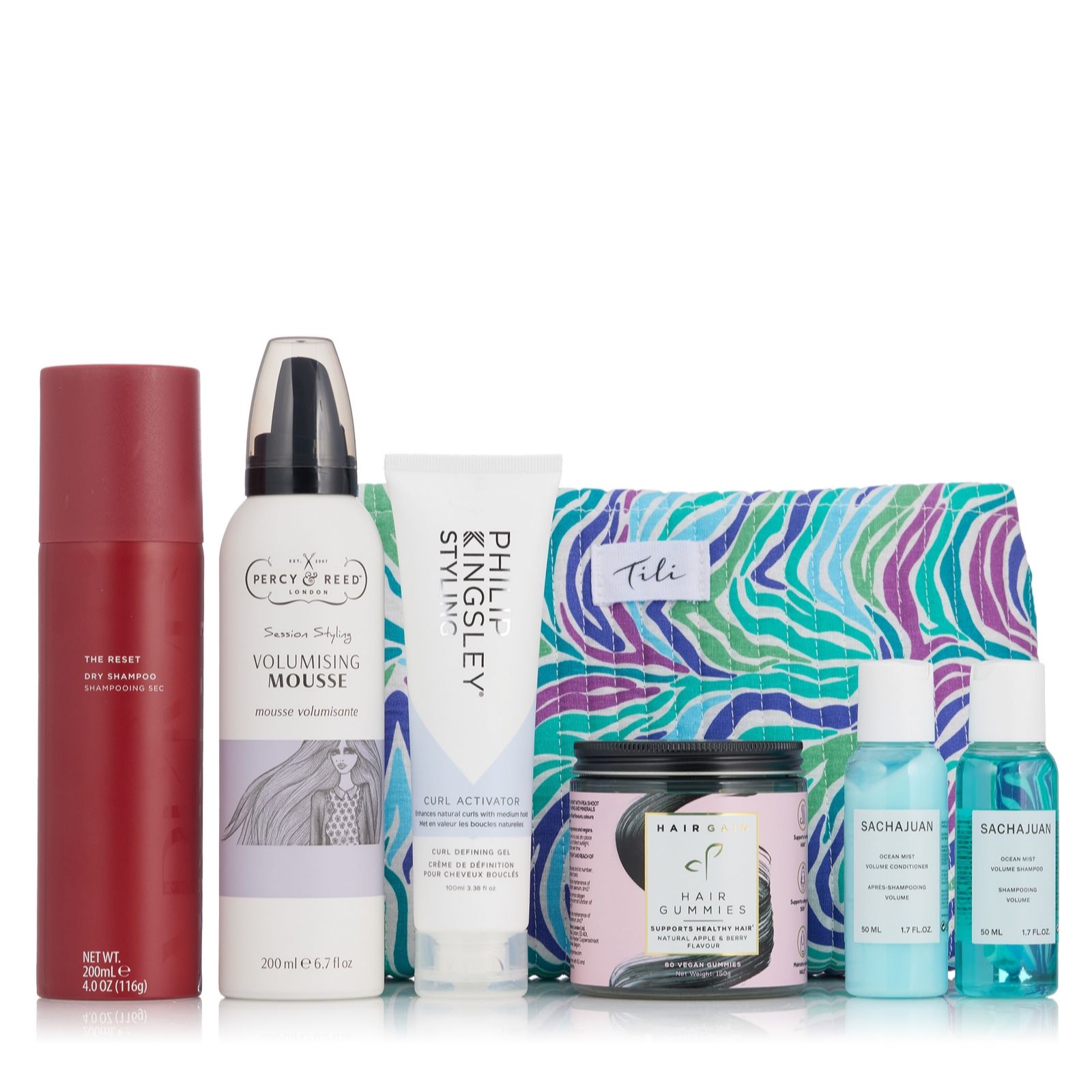 Tili Curl Activation Hair Edit