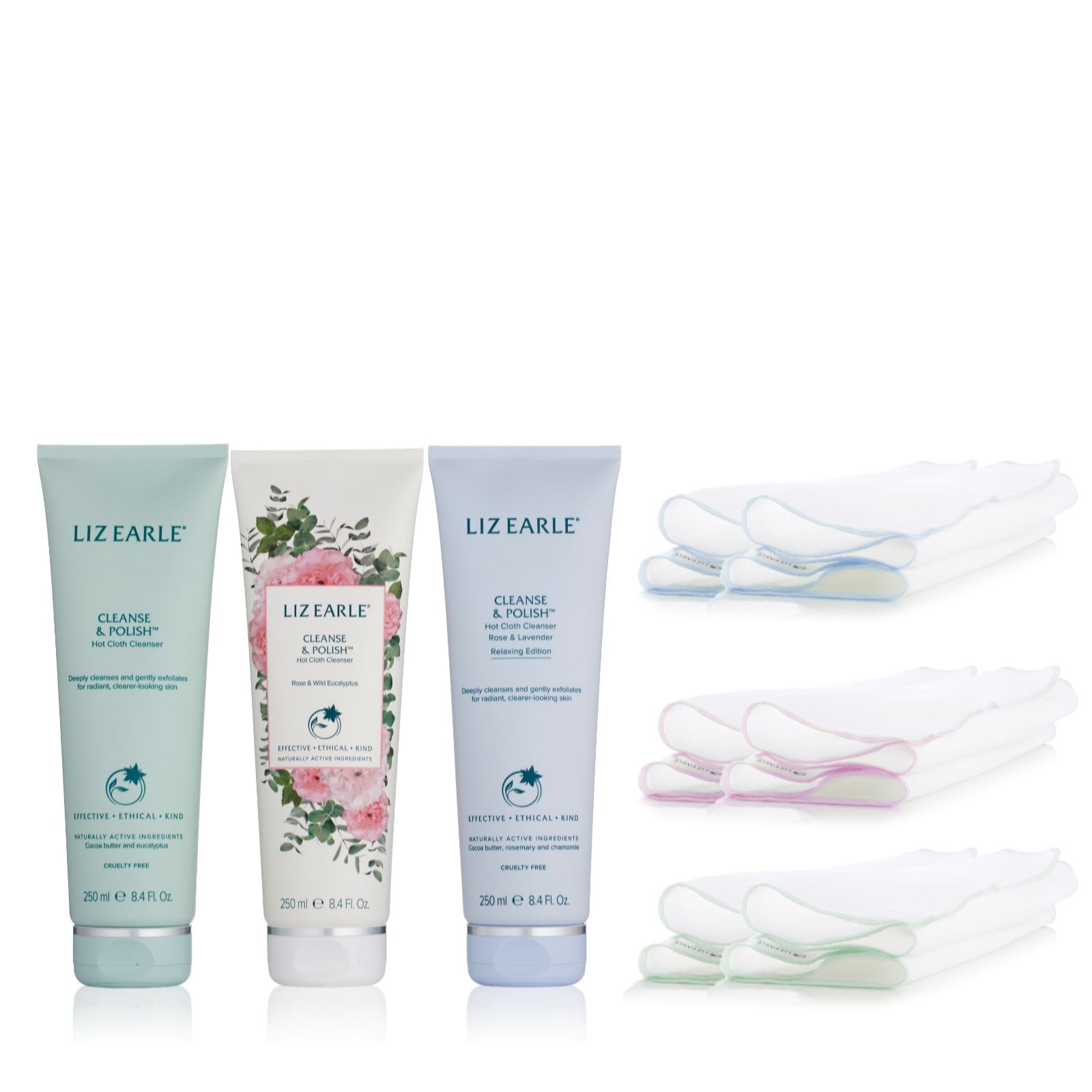 Liz Earle Cleanse & Polish Supersize Trio Collection