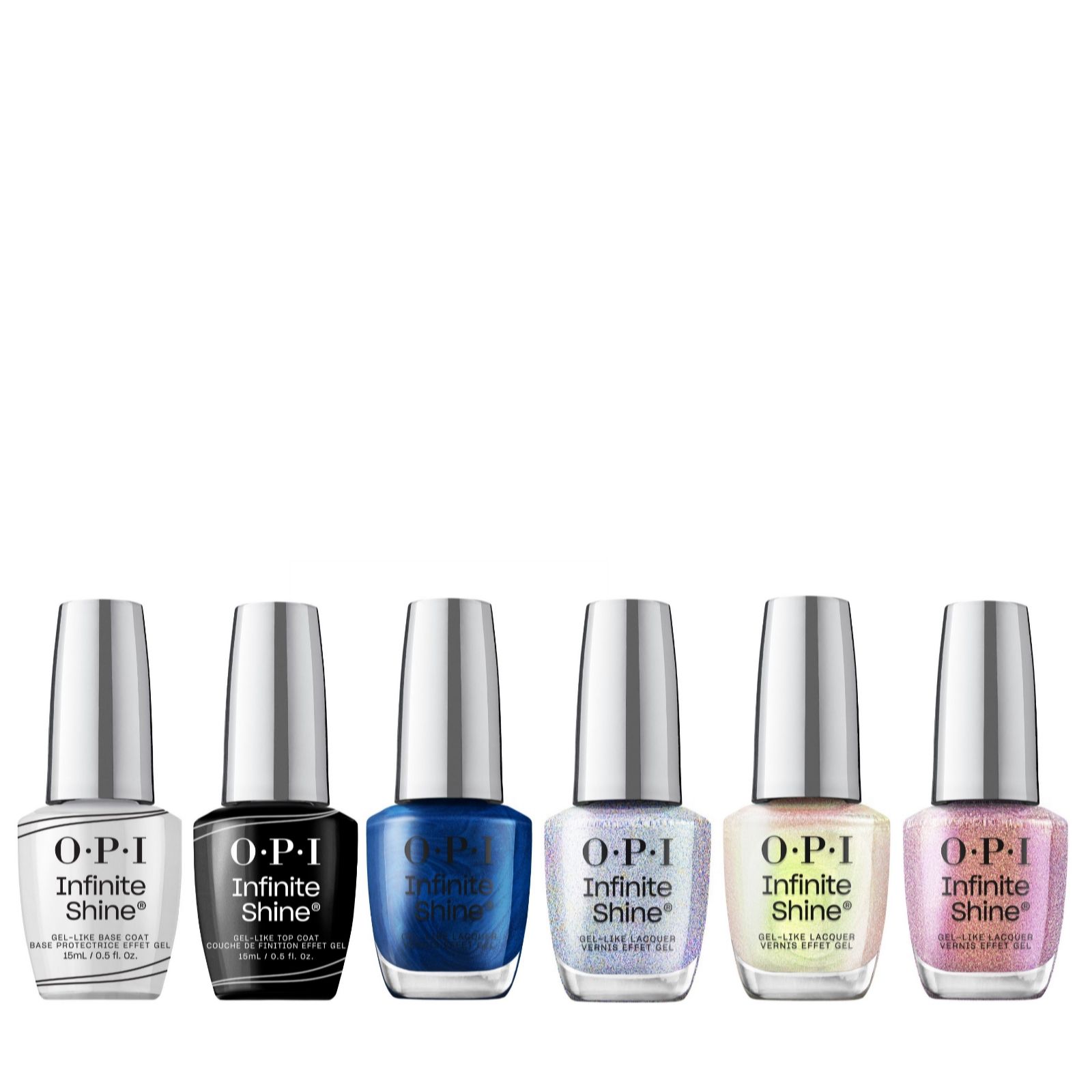 OPI Limited Edition Icy & Spicy Infinite Shine 6 Piece Set