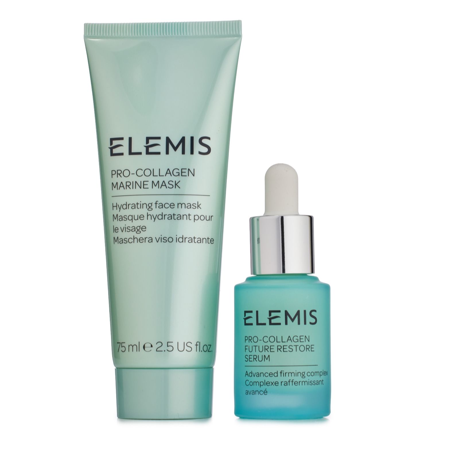 Elemis 2 Piece Pro-Collagen Restore Mask & Serum Set