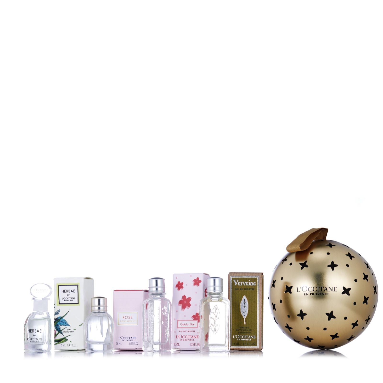 L'Occitane Luxury Fragrance Bauble - QVC UK