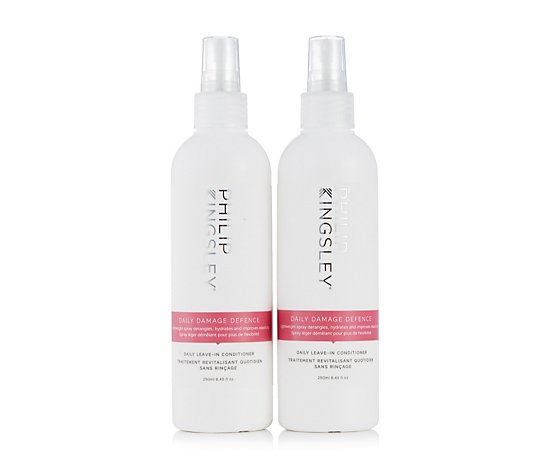 Philip Kingsley Daily Damage Defence Leave In Conditioner Duo