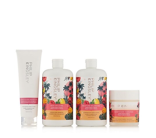 Philip Kingsley Mango & Hibiscus 4 Piece Collection