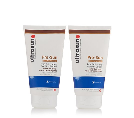 Ultrasun Pre-Sun Tan Activator 150ml Duo