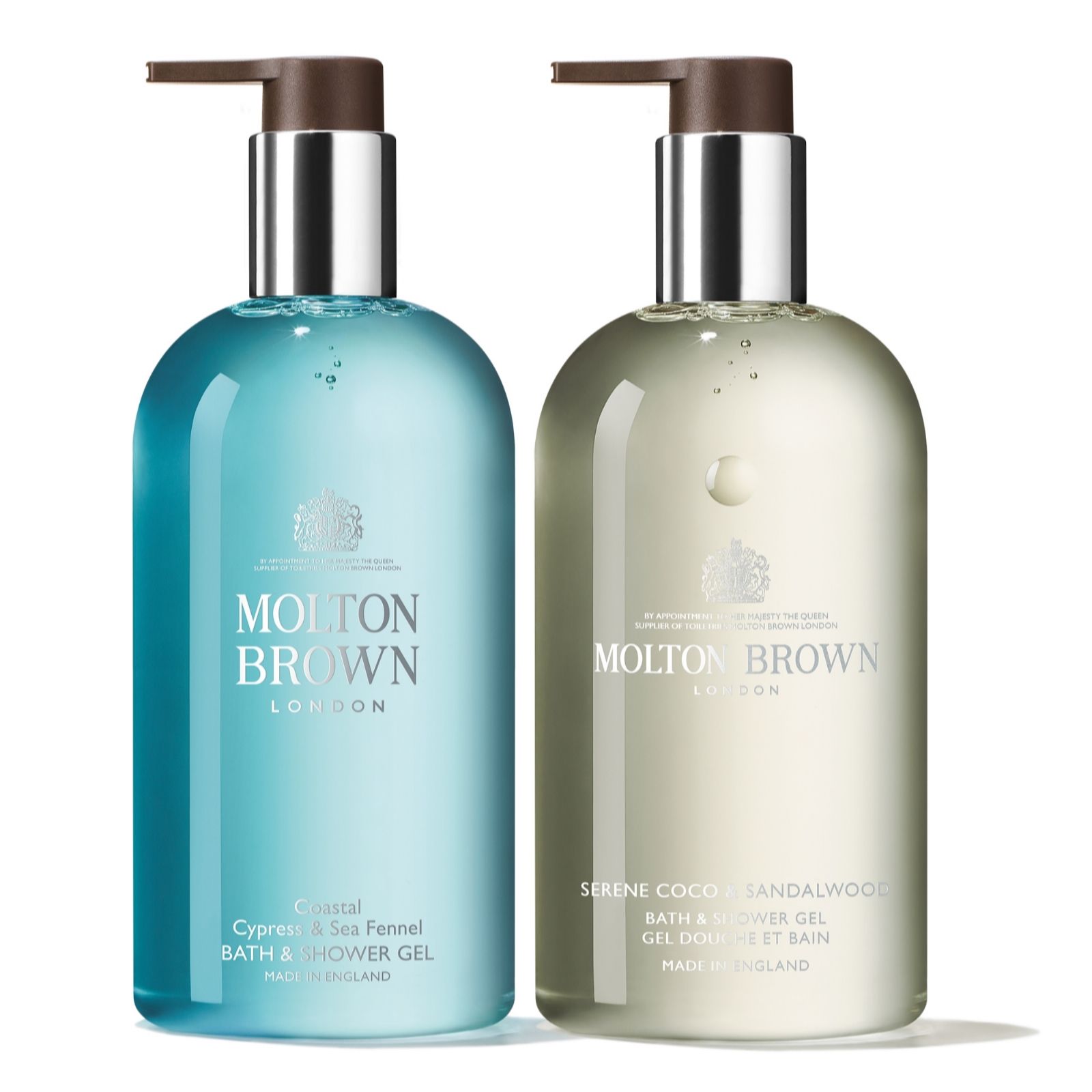Molton Brown Supersize Bath & Shower Gel 500ml Set