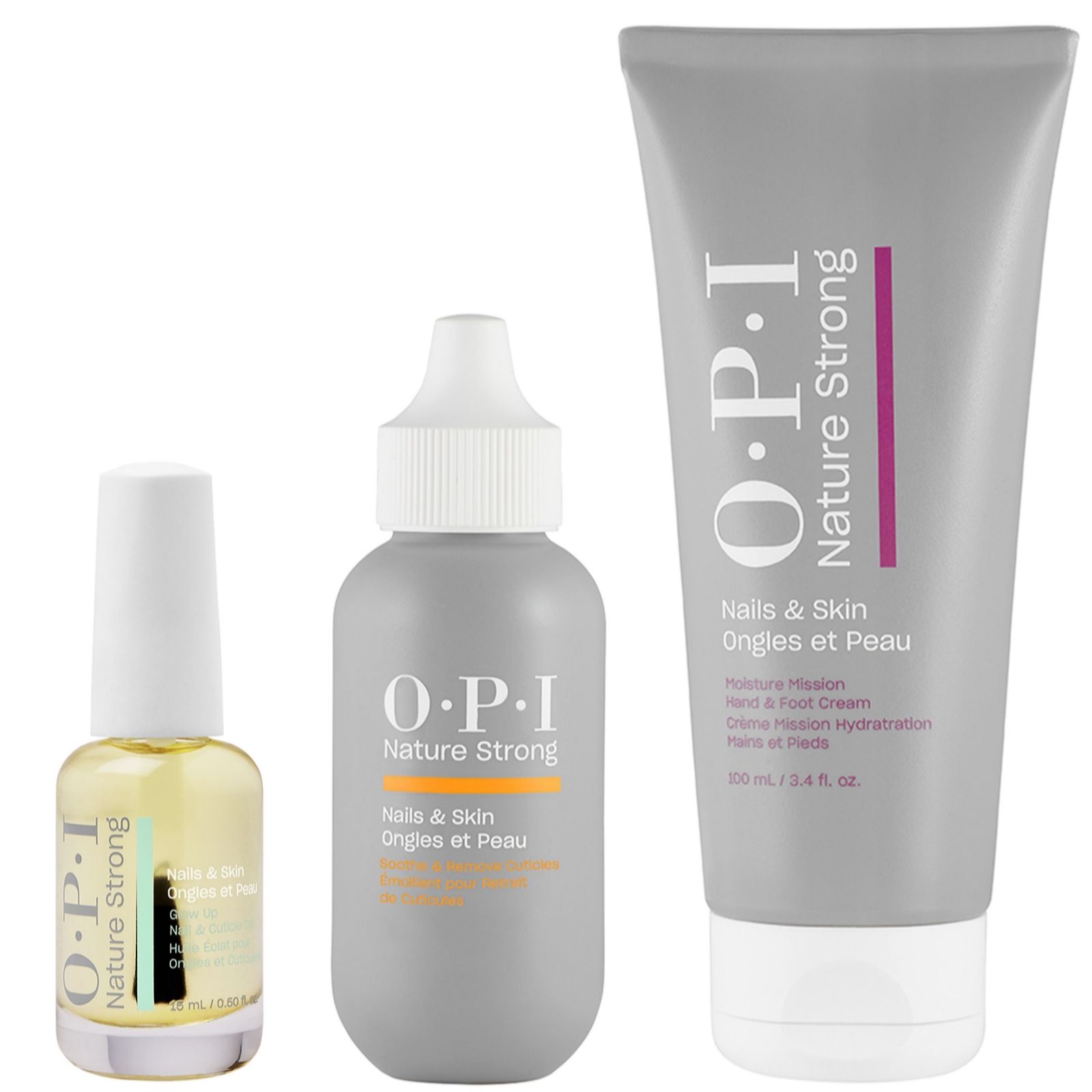  OPI Nature Strong Perfect Mani Prep 3 Piece Set