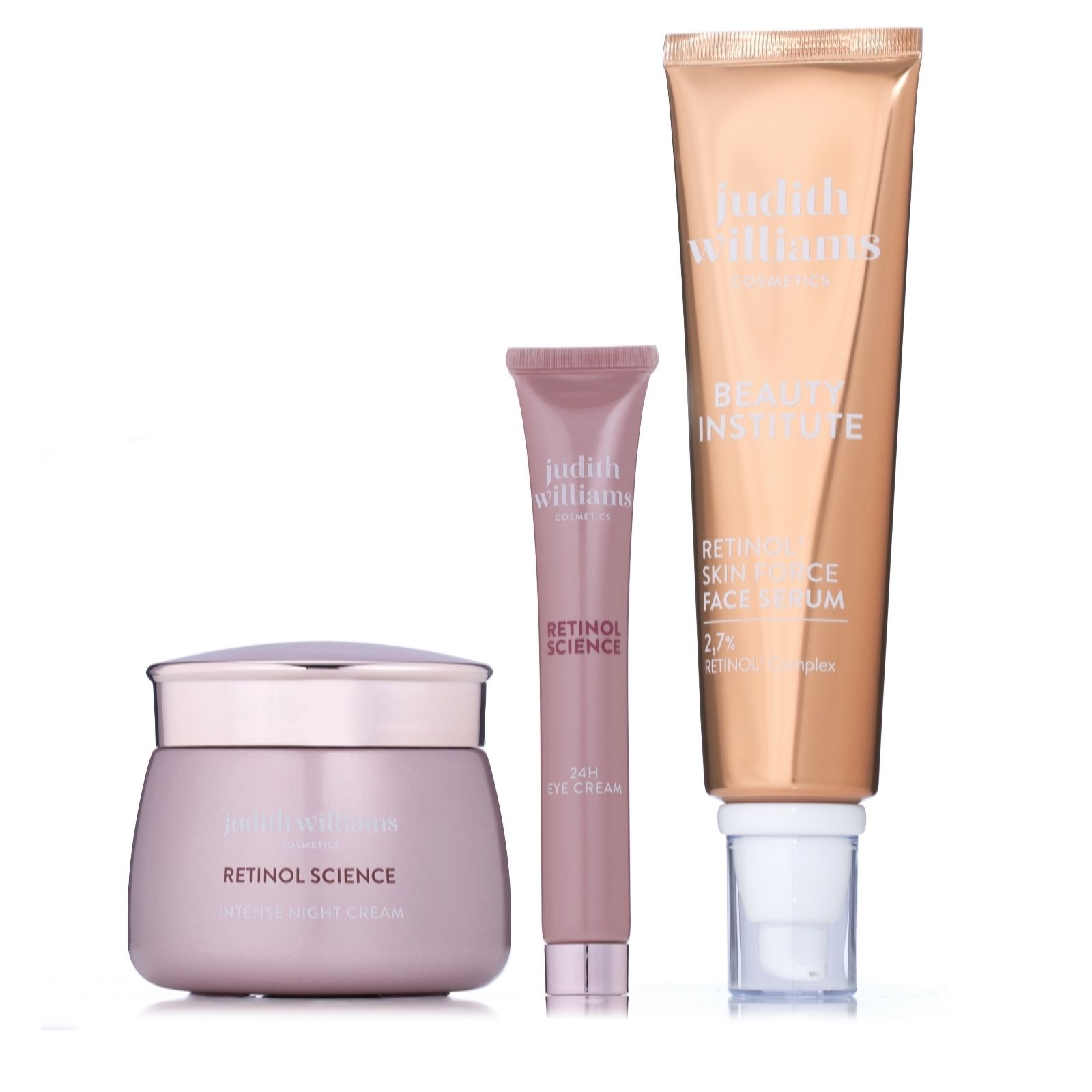 Judith Williams Retinol 3 Piece Collection