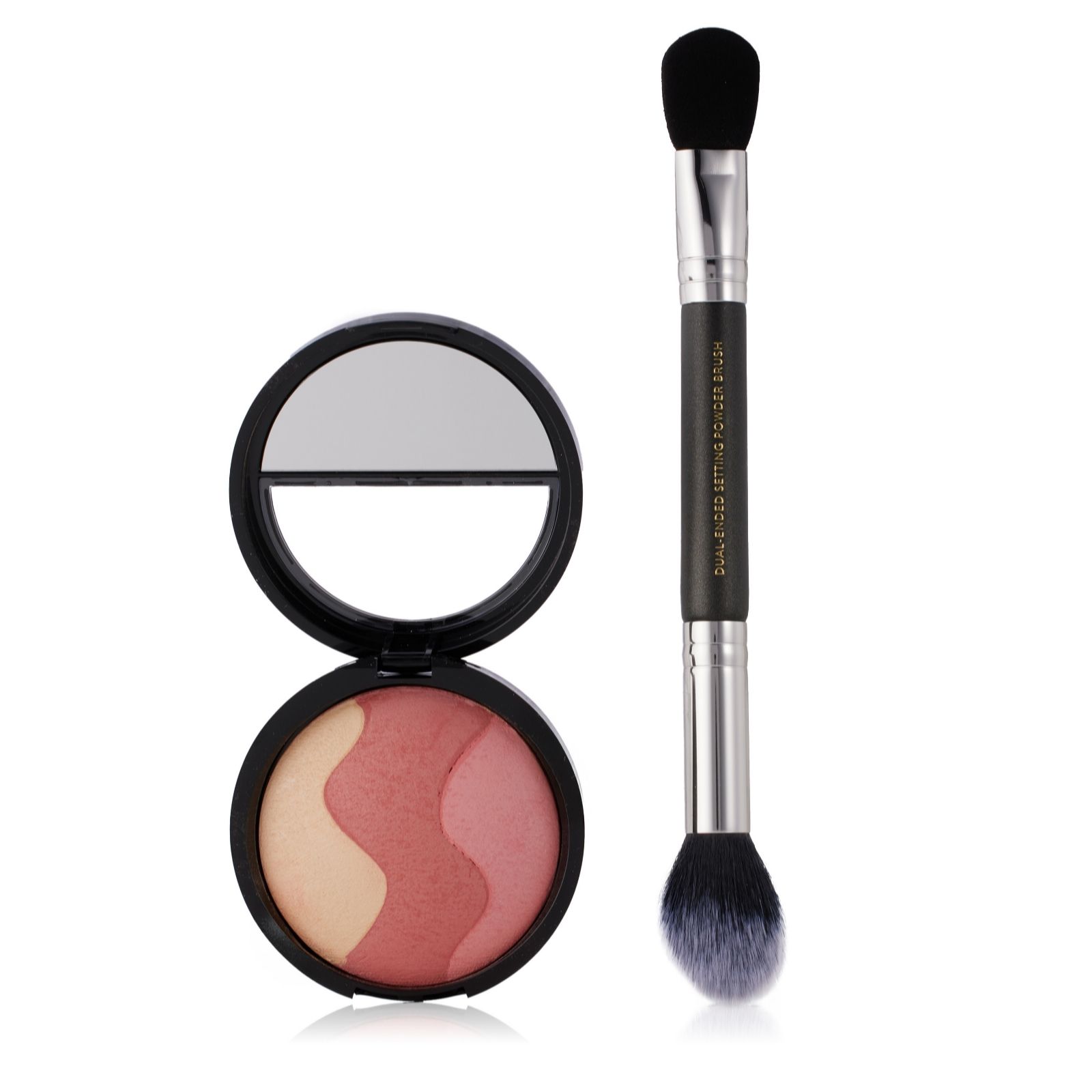 Laura Geller Baked Cheek Dreams with Double Ended Brush