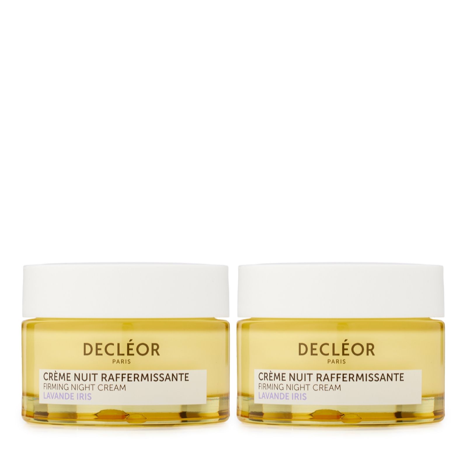 Decleor Lavender Iris Night Cream Duo