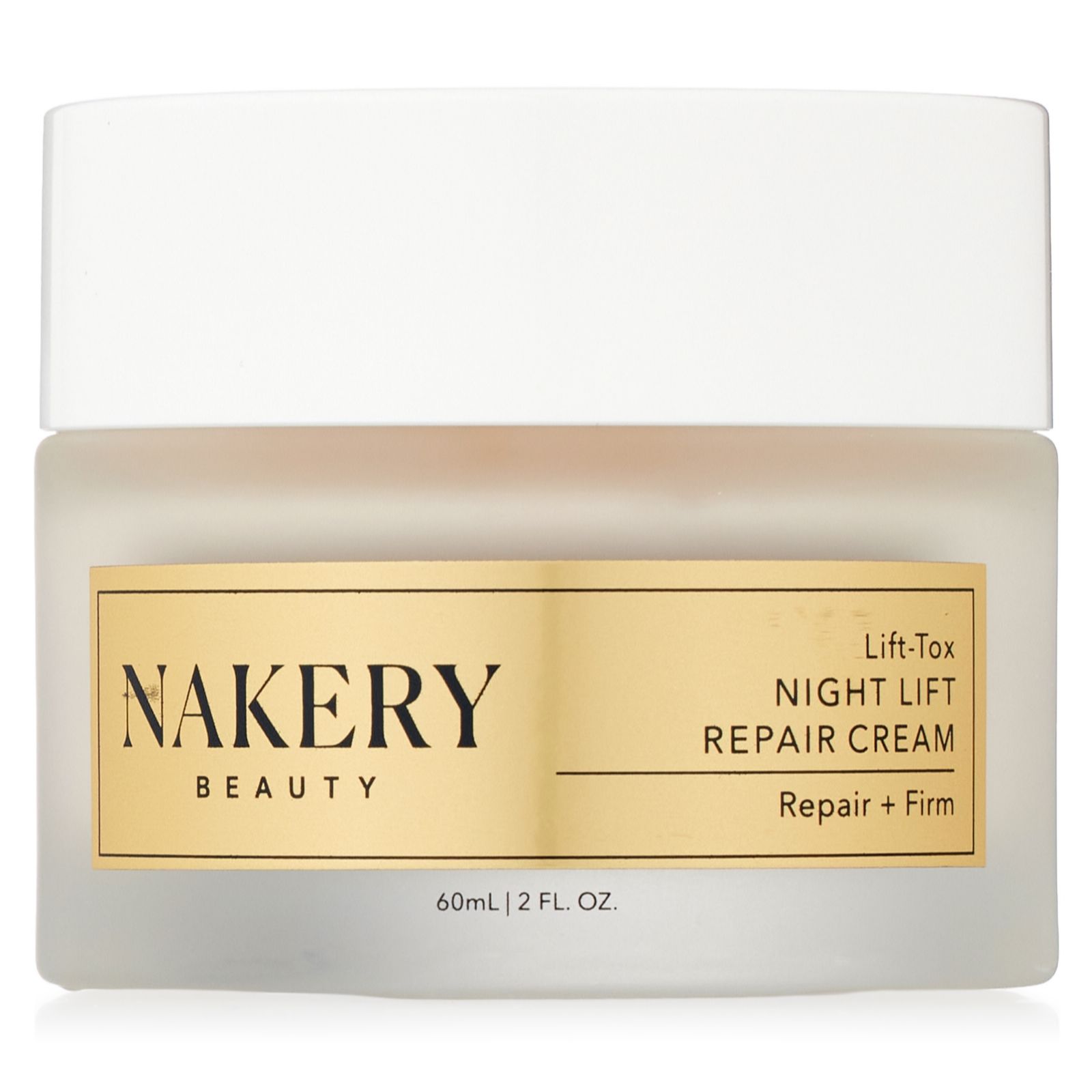 Nakery Beauty Lift-Tox Night Lift Repair Cream