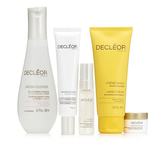 Decleor 5 Piece Hydrating Skin Saviours Collection