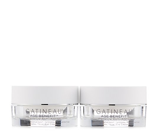 Gatineau Age Benefit Regenerating Eye Cream Duo 15ml