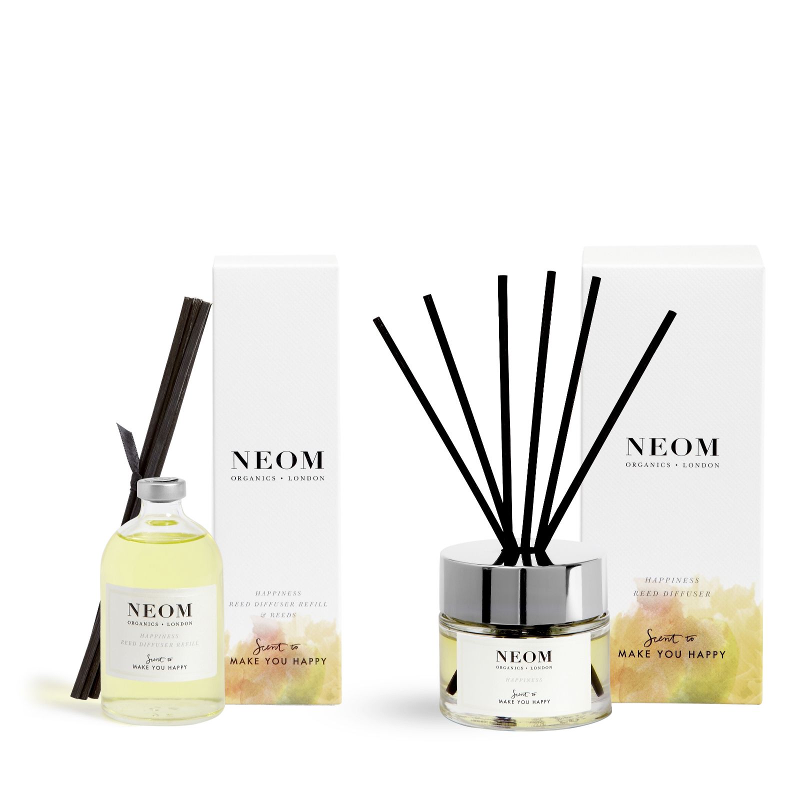 NEOM Wellbeing Reed Diffuser and Refill Duo