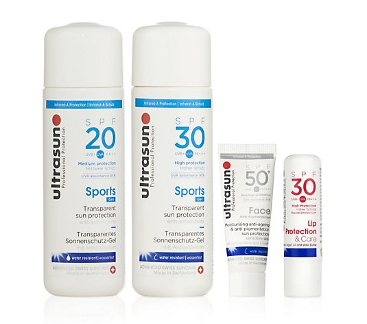 Ultrasun Sun Protection 4 Piece Onboard Travel Collection