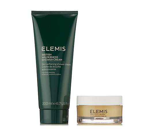 Elemis Pro-Collagen Cleansing Balm & Shower Cream Set