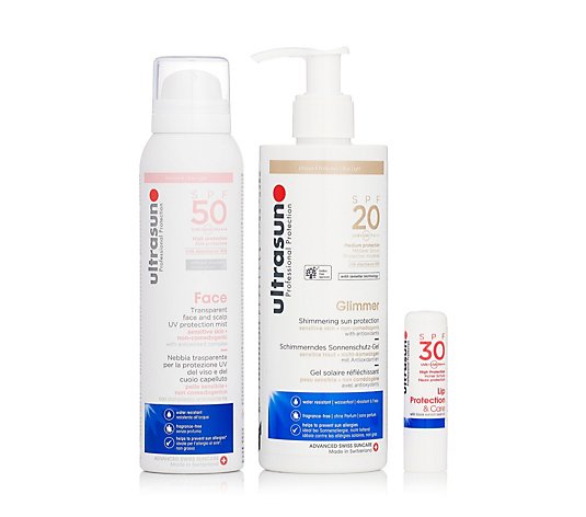 Ultrasun Sun Protection 3 Piece Supersize Holiday Collection