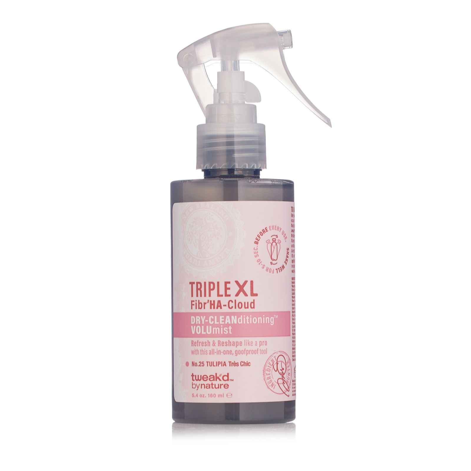 Tweak'd by Nature Triple XL Fibr'HA Cloud Dry Cleanditioning